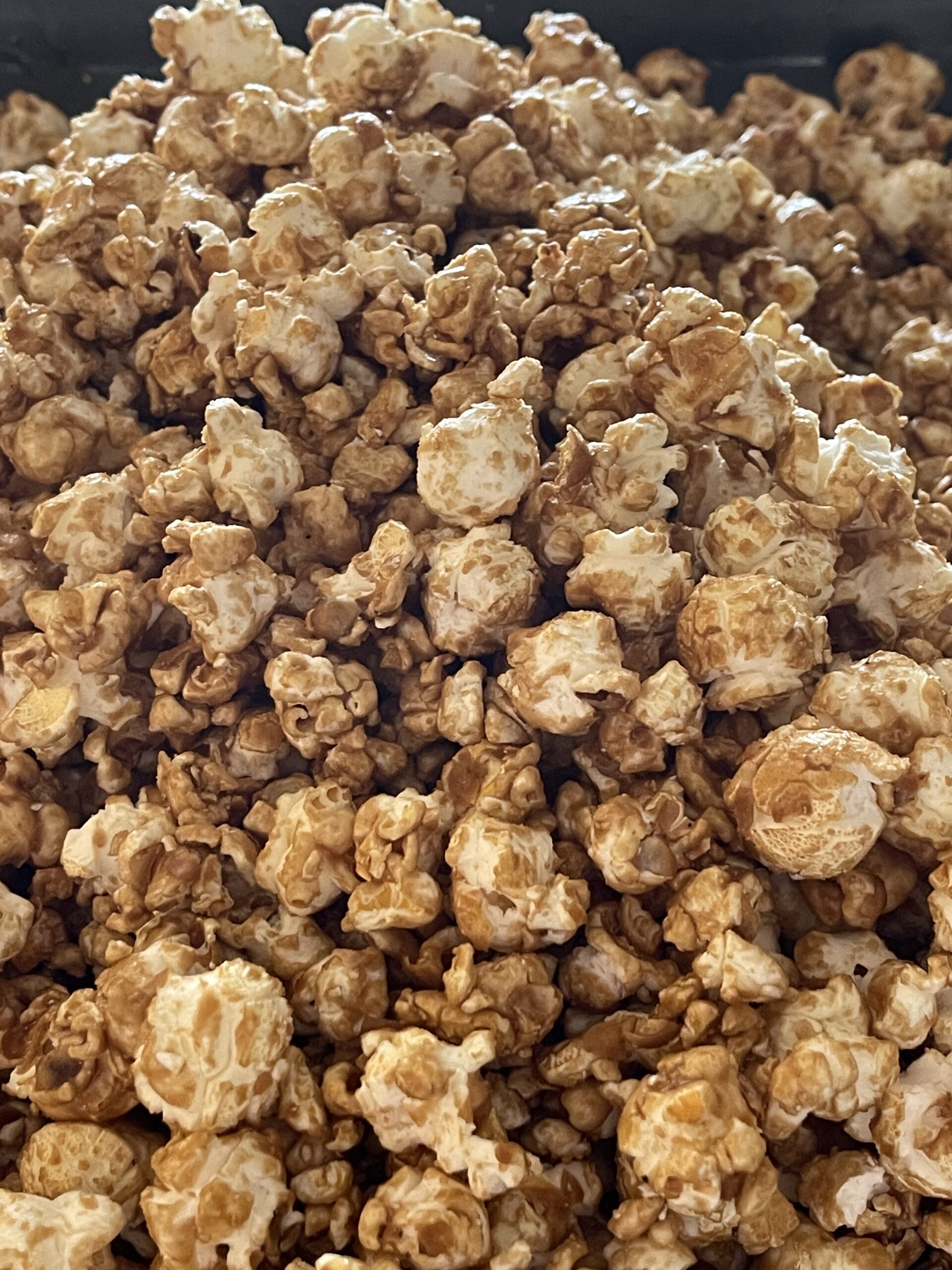 caramel gourmet popcorn